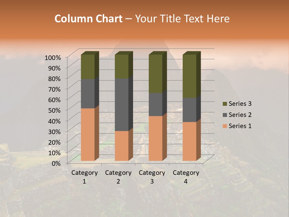 Peaceful Calm Pensioner PowerPoint Template
