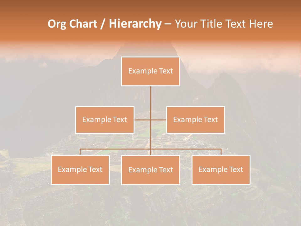 Peaceful Calm Pensioner PowerPoint Template