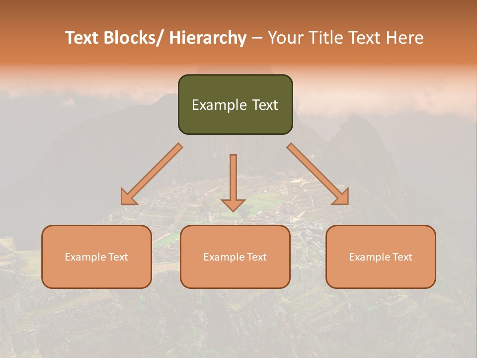 Peaceful Calm Pensioner PowerPoint Template