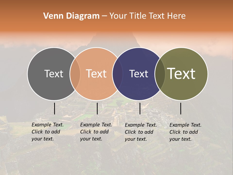 Peaceful Calm Pensioner PowerPoint Template