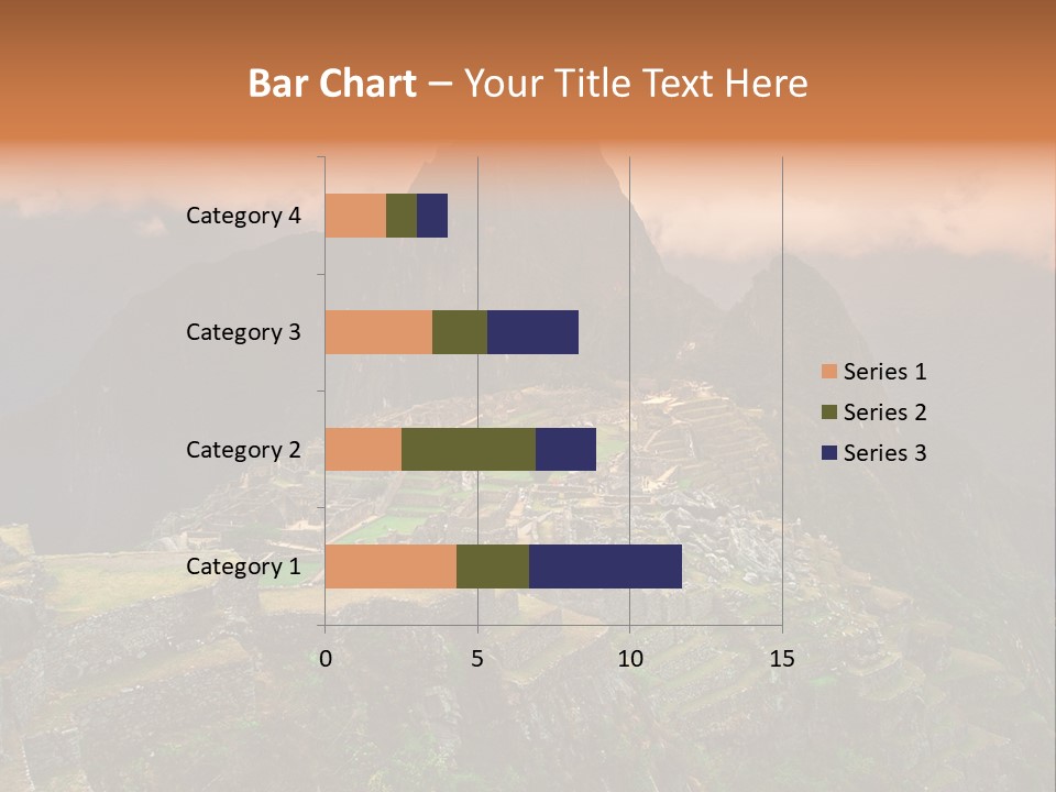 Peaceful Calm Pensioner PowerPoint Template