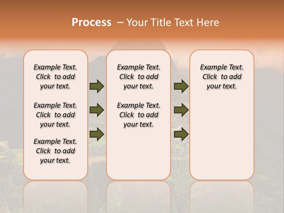 Peaceful Calm Pensioner PowerPoint Template