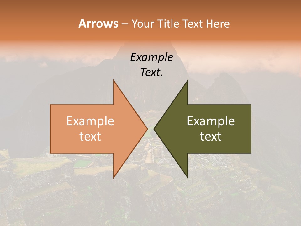 Peaceful Calm Pensioner PowerPoint Template