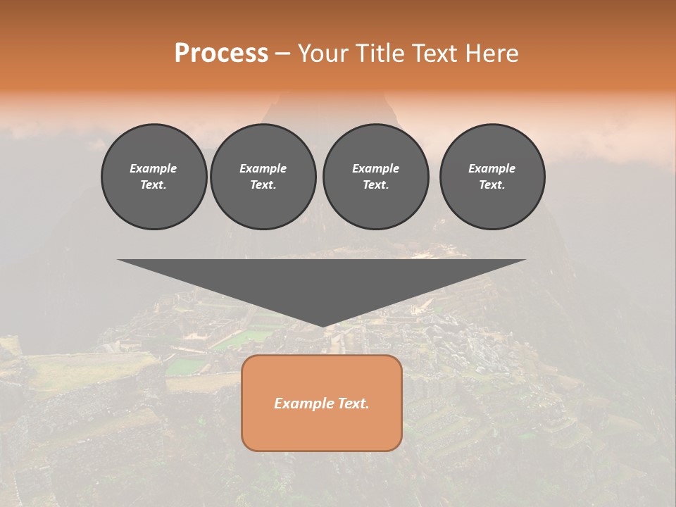 Peaceful Calm Pensioner PowerPoint Template