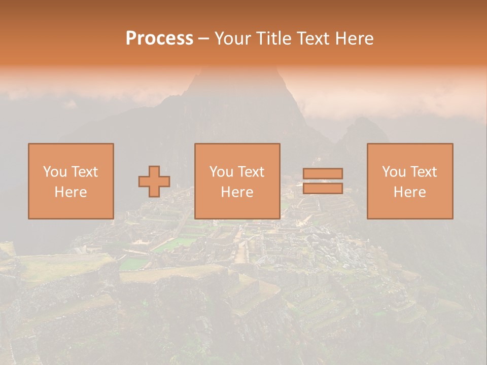 Peaceful Calm Pensioner PowerPoint Template