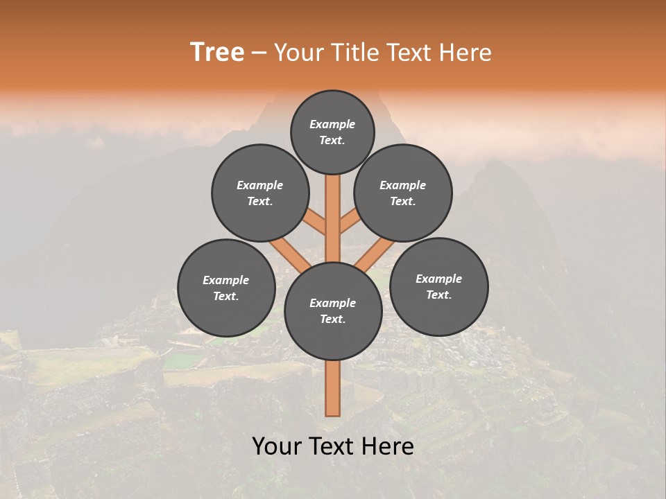 Peaceful Calm Pensioner PowerPoint Template