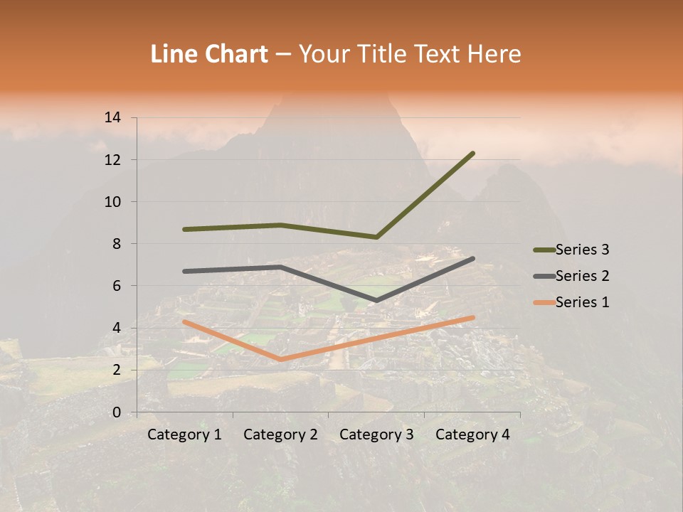 Peaceful Calm Pensioner PowerPoint Template