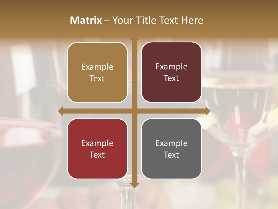 Sad Water Retired PowerPoint Template