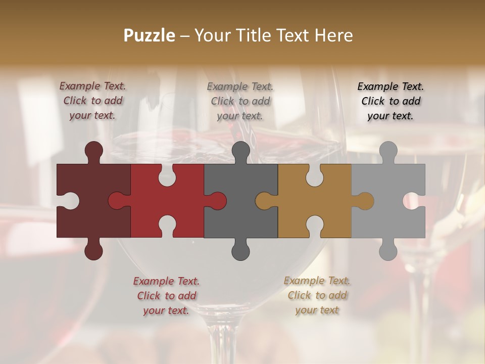 Sad Water Retired PowerPoint Template