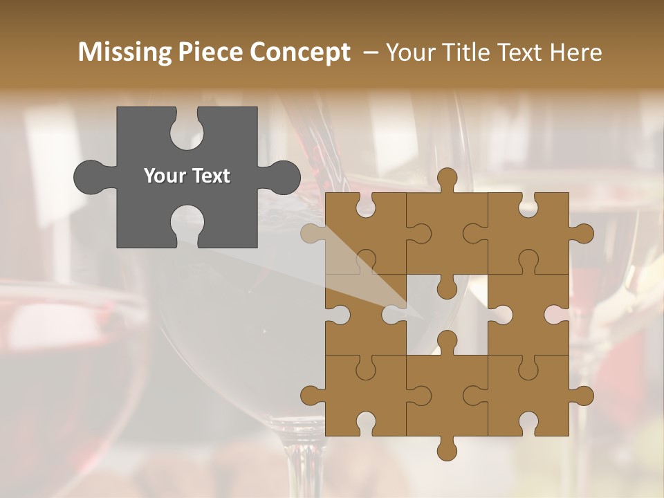 Sad Water Retired PowerPoint Template