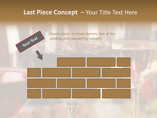 Sad Water Retired PowerPoint Template