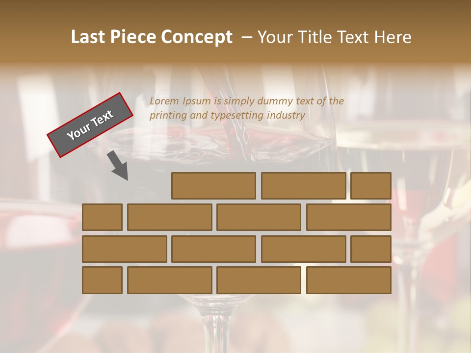 Sad Water Retired PowerPoint Template