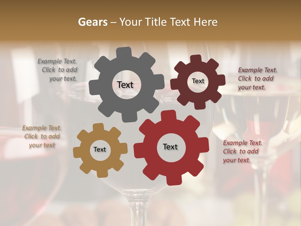 Sad Water Retired PowerPoint Template