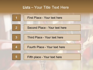 Sad Water Retired PowerPoint Template