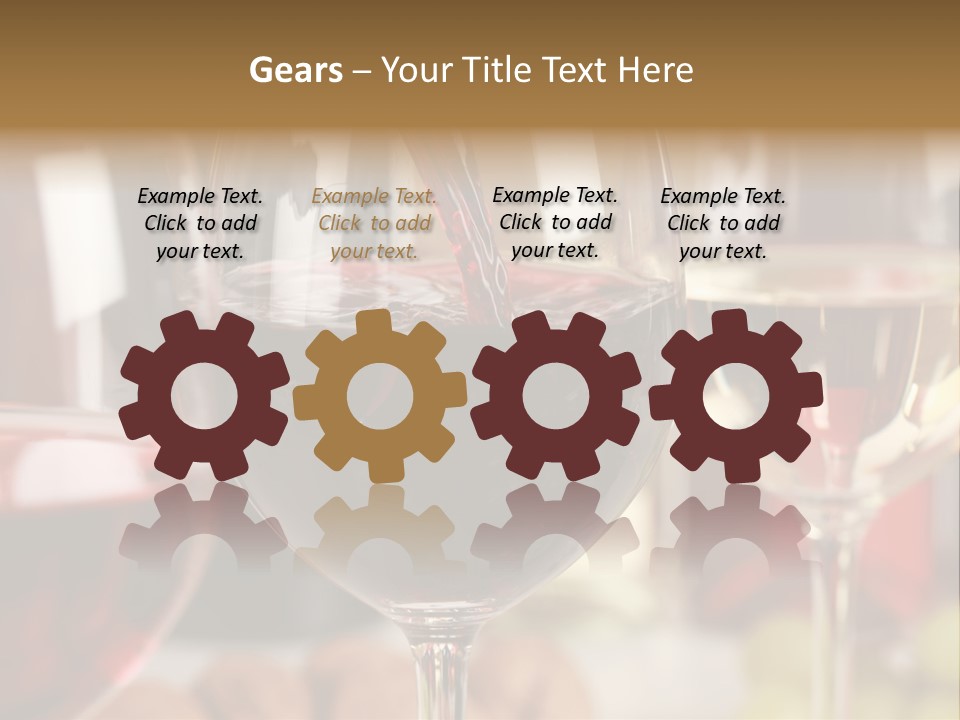 Sad Water Retired PowerPoint Template