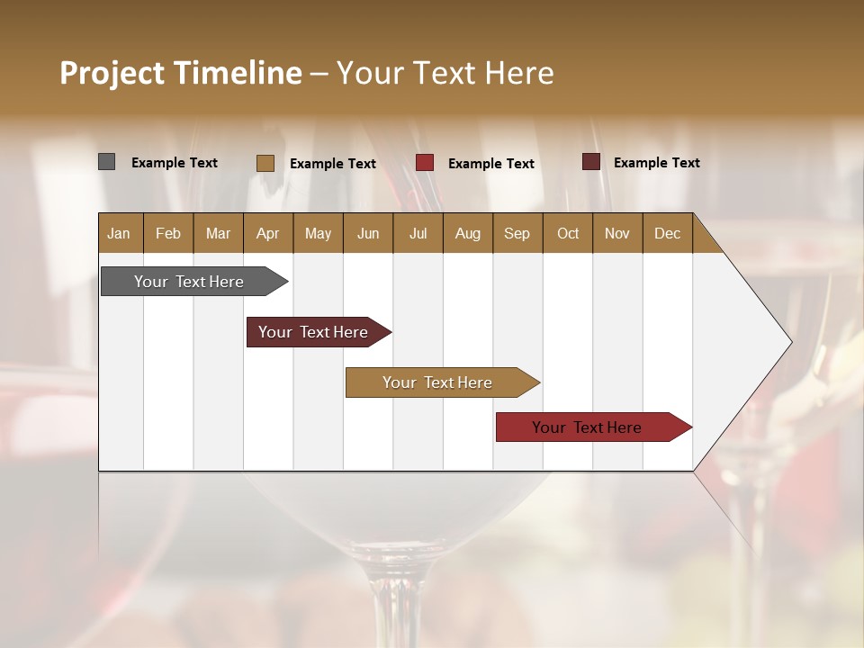 Sad Water Retired PowerPoint Template