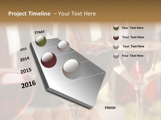 Sad Water Retired PowerPoint Template