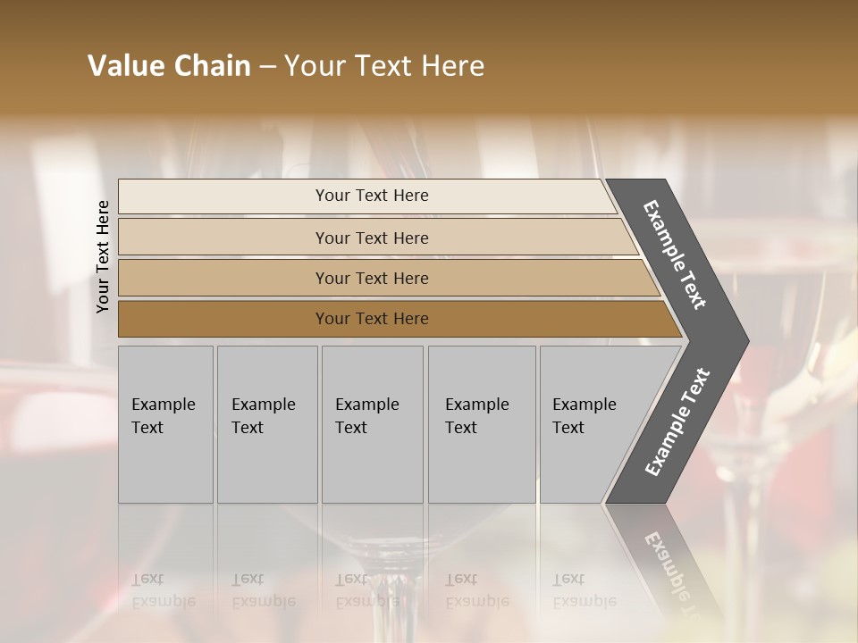 Sad Water Retired PowerPoint Template