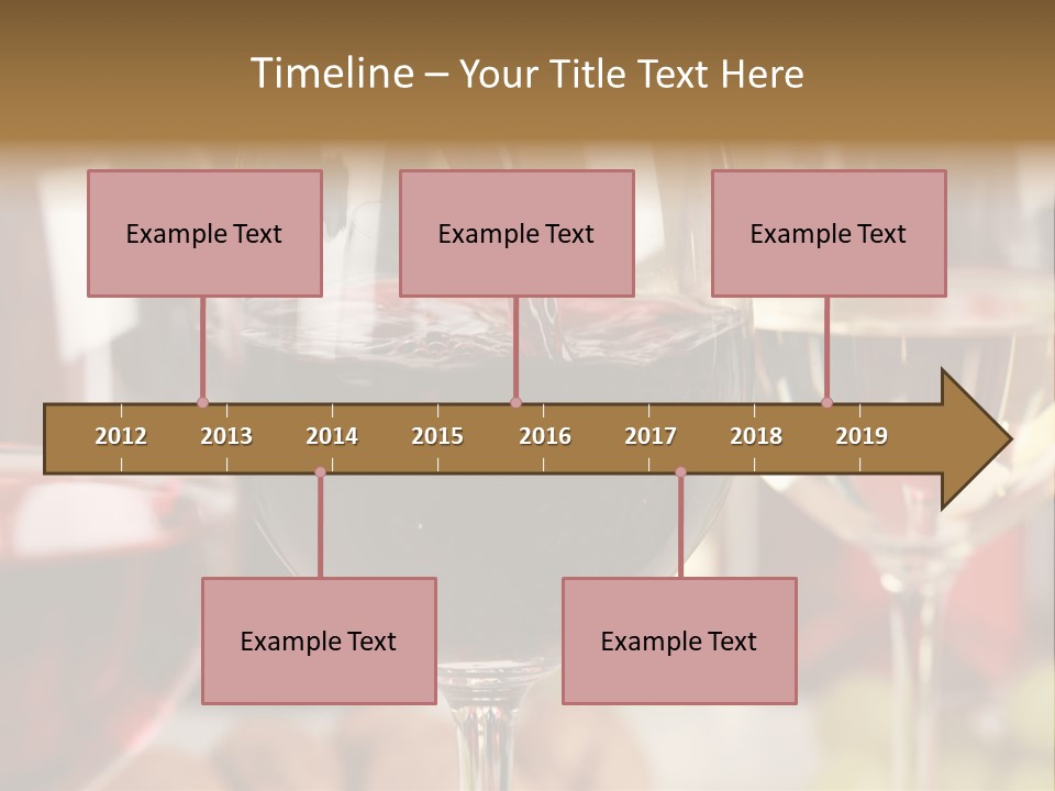 Sad Water Retired PowerPoint Template