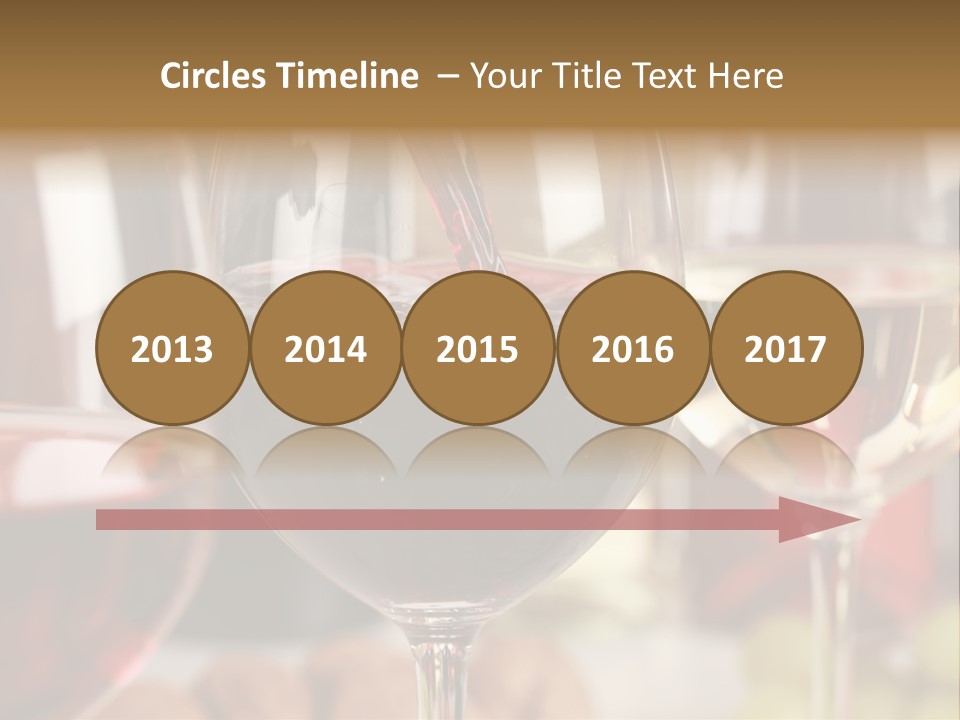 Sad Water Retired PowerPoint Template