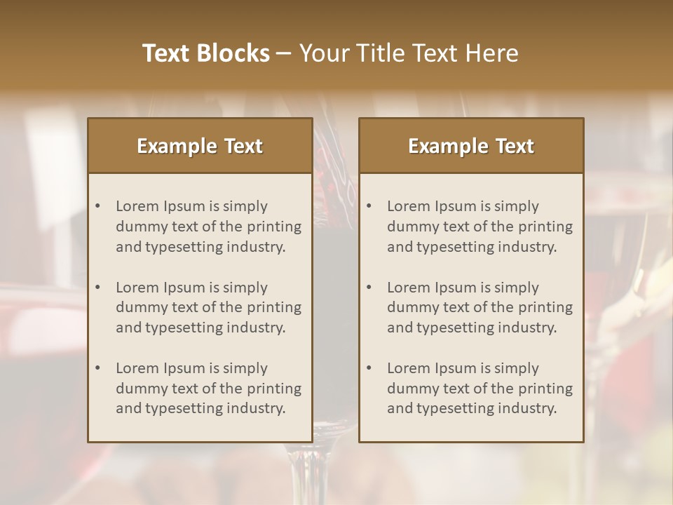 Sad Water Retired PowerPoint Template
