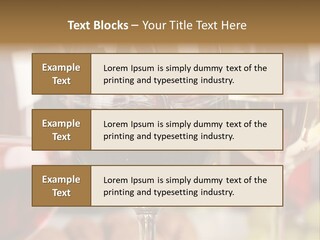Sad Water Retired PowerPoint Template