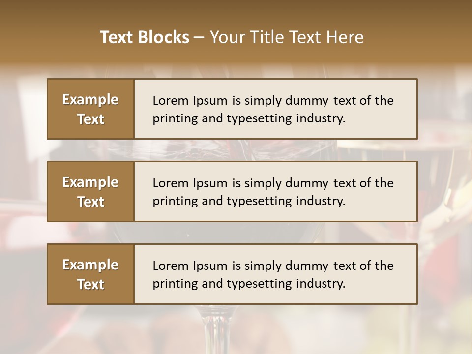 Sad Water Retired PowerPoint Template