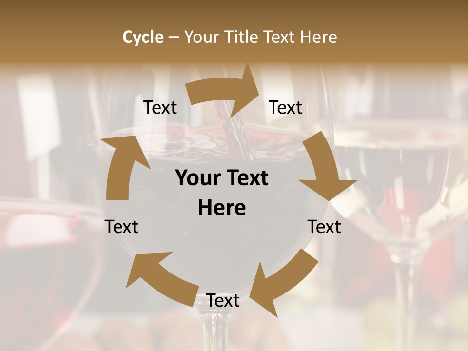 Sad Water Retired PowerPoint Template