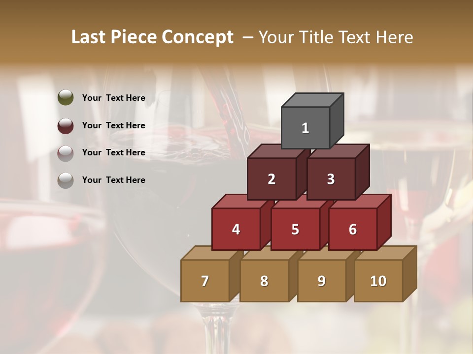 Sad Water Retired PowerPoint Template