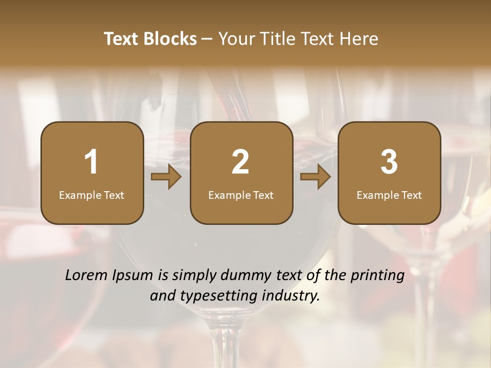 Sad Water Retired PowerPoint Template