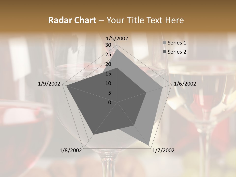 Sad Water Retired PowerPoint Template