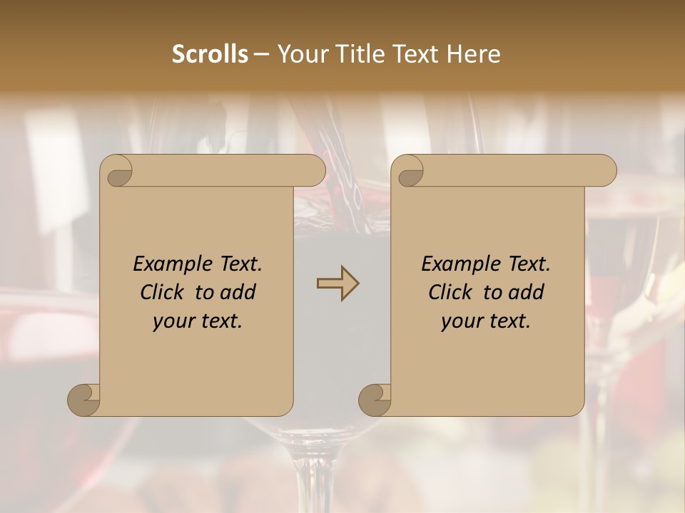 Sad Water Retired PowerPoint Template