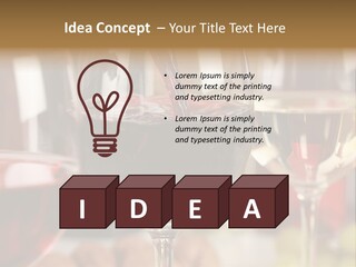 Sad Water Retired PowerPoint Template