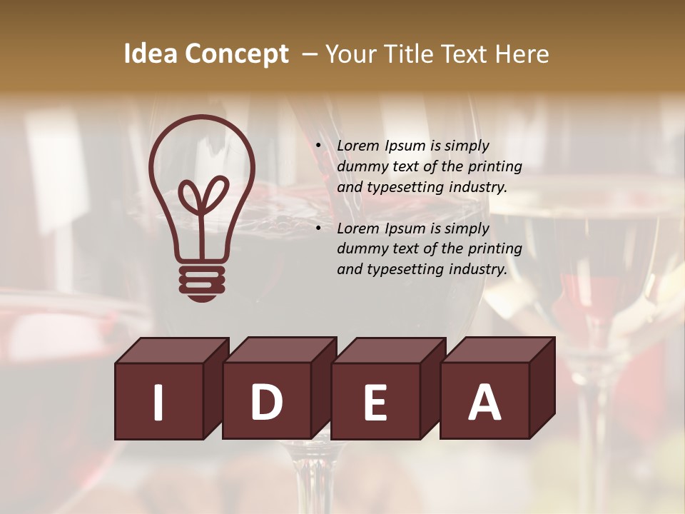 Sad Water Retired PowerPoint Template