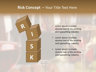 Sad Water Retired PowerPoint Template