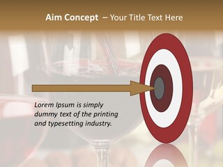 Sad Water Retired PowerPoint Template