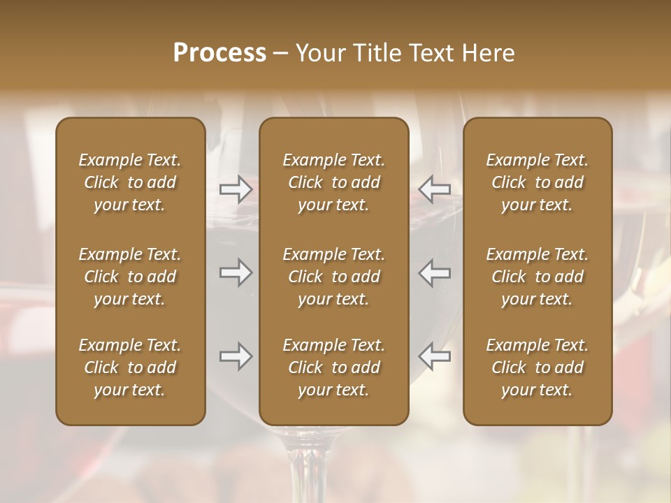 Sad Water Retired PowerPoint Template