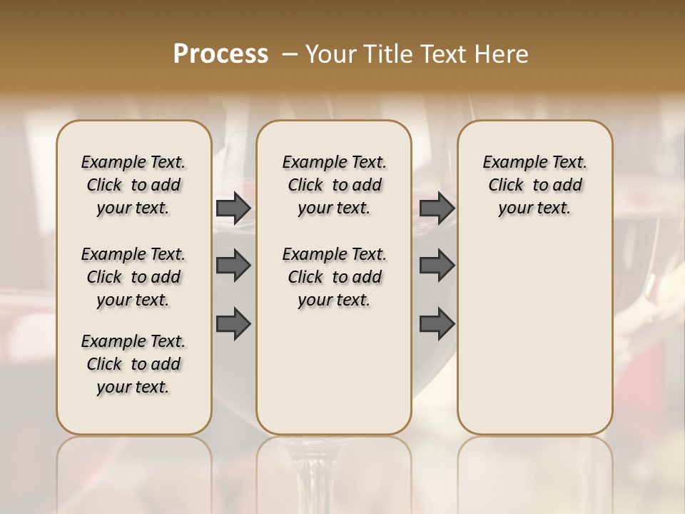 Sad Water Retired PowerPoint Template