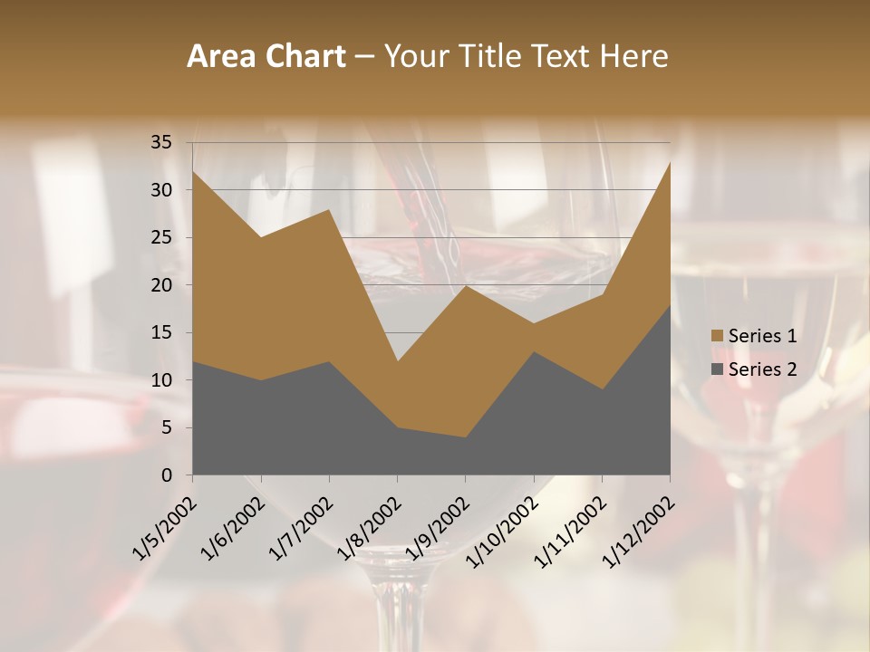 Sad Water Retired PowerPoint Template