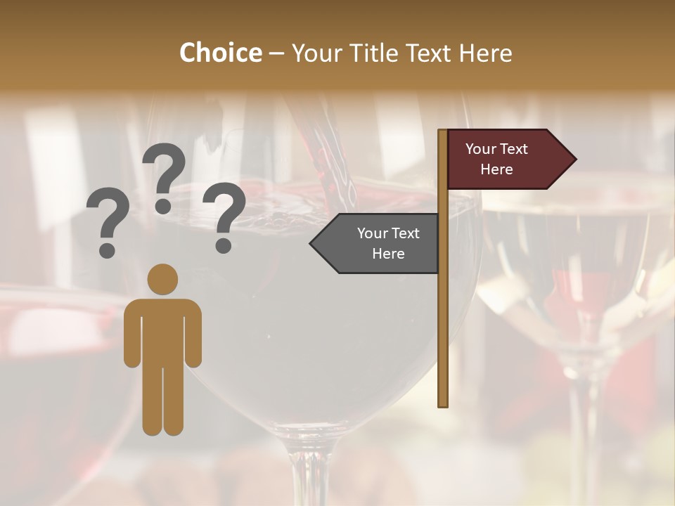 Sad Water Retired PowerPoint Template