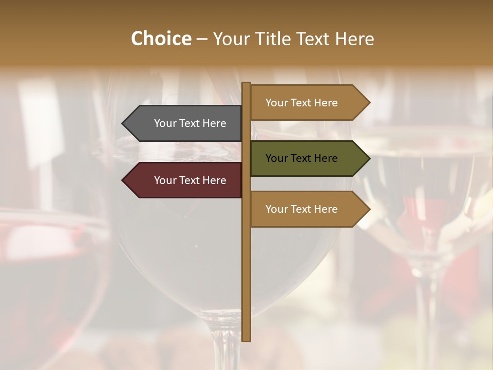 Sad Water Retired PowerPoint Template