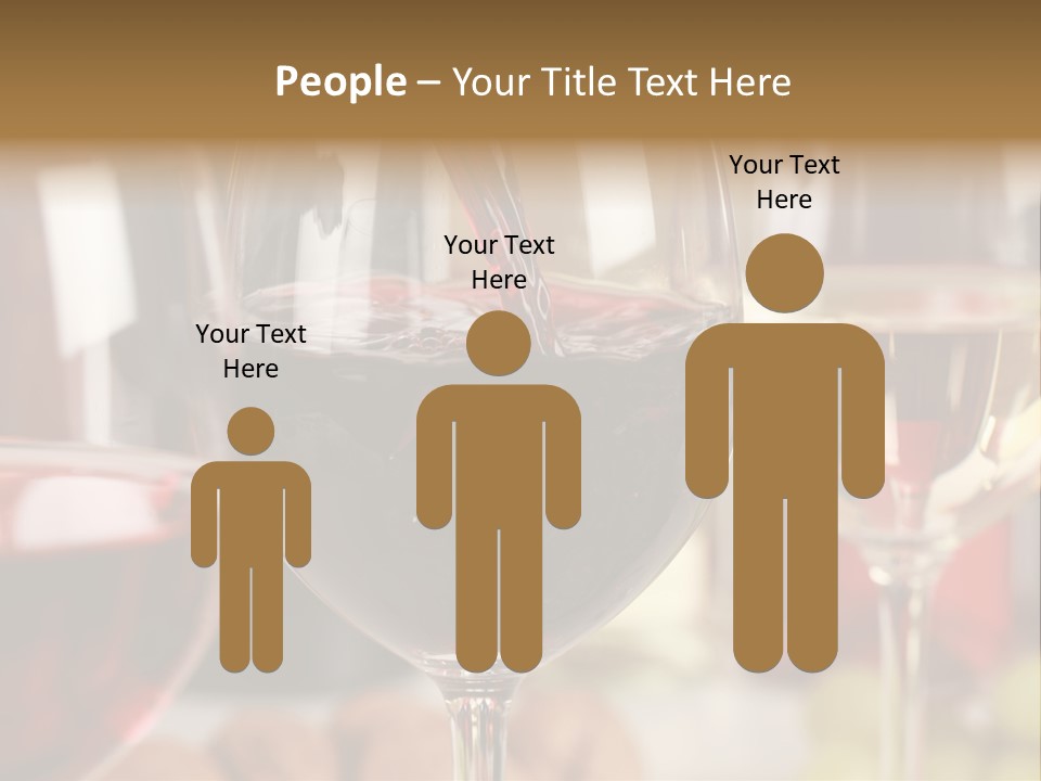 Sad Water Retired PowerPoint Template