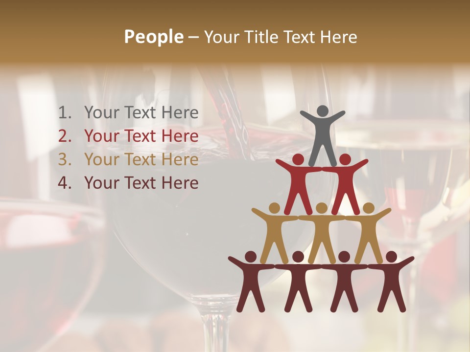 Sad Water Retired PowerPoint Template