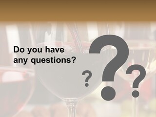 Sad Water Retired PowerPoint Template