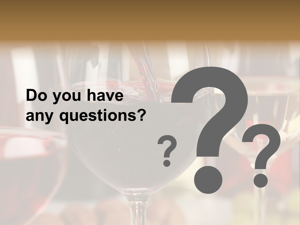 Sad Water Retired PowerPoint Template