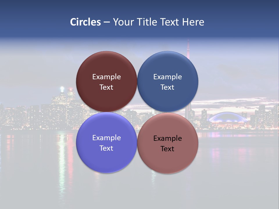 Senior Caucasian Sea PowerPoint Template