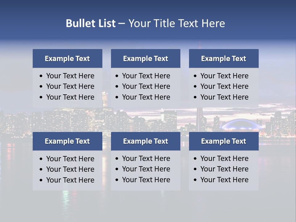 Senior Caucasian Sea PowerPoint Template