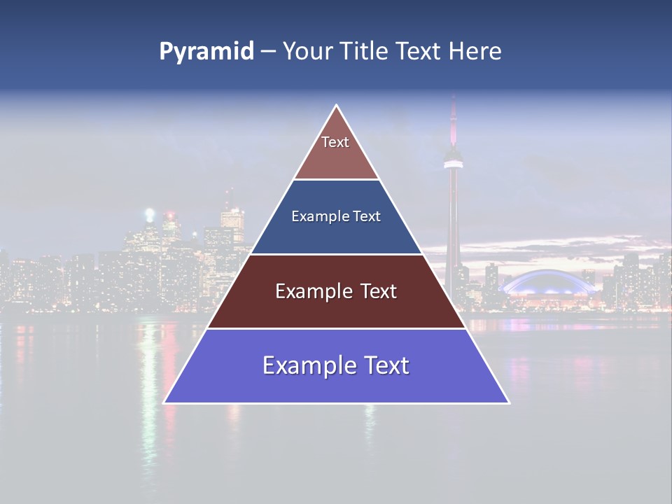 Senior Caucasian Sea PowerPoint Template