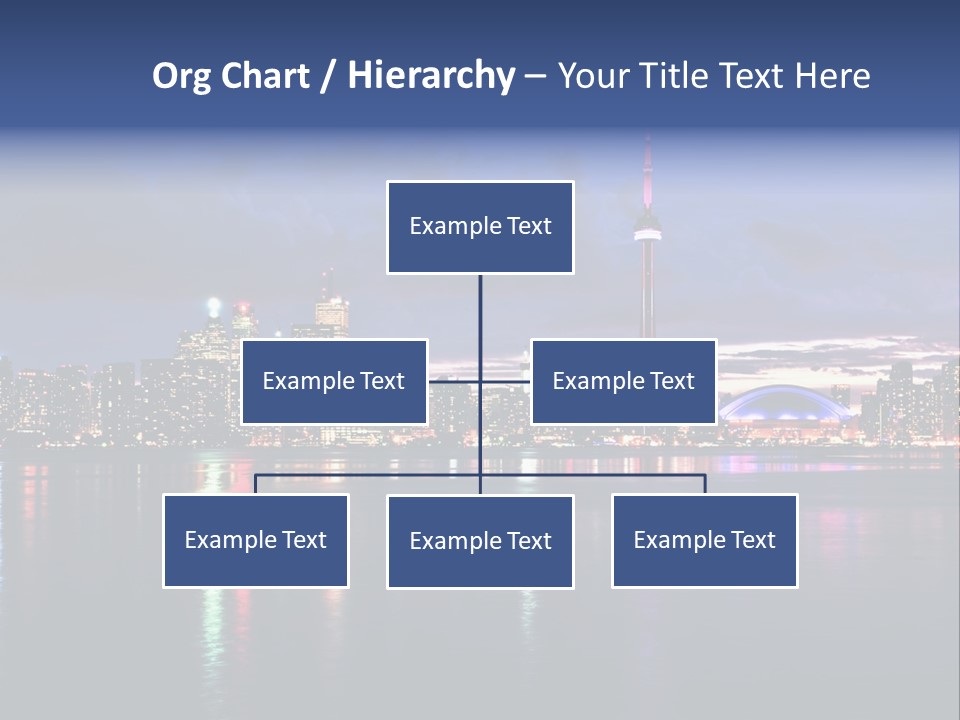 Senior Caucasian Sea PowerPoint Template