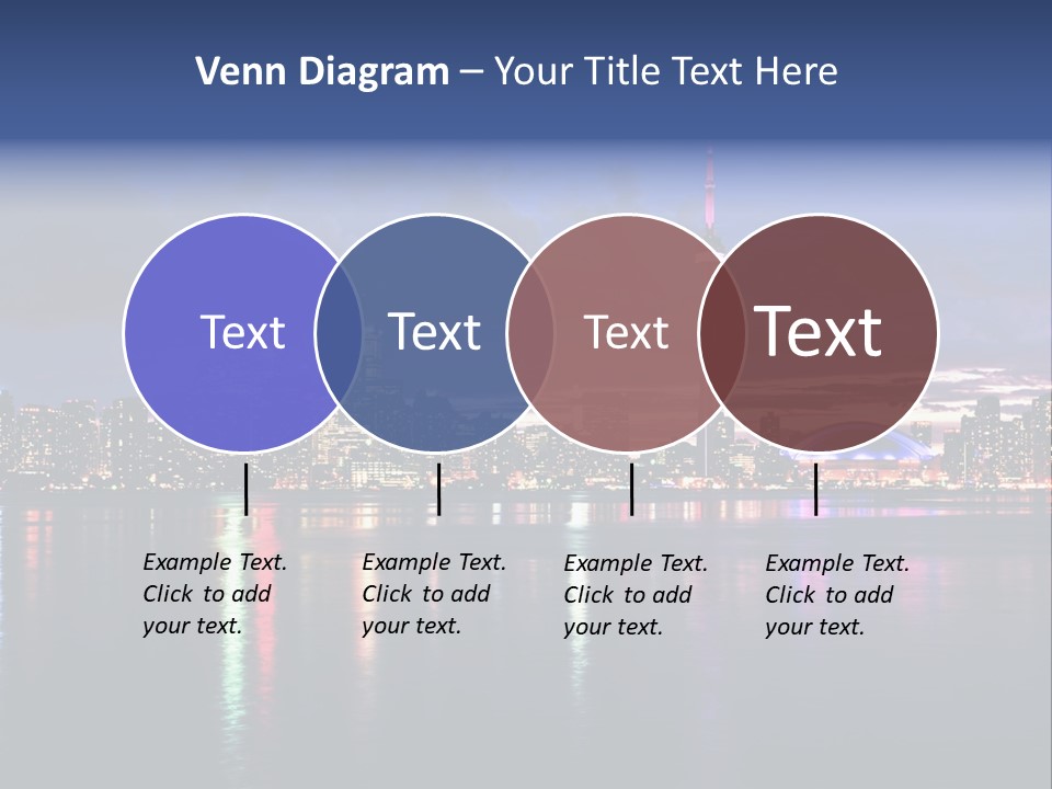 Senior Caucasian Sea PowerPoint Template